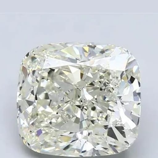 5.02 Carat Cushion Diamond