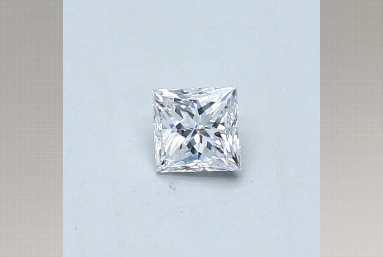 0.28 Carat Princess Diamond