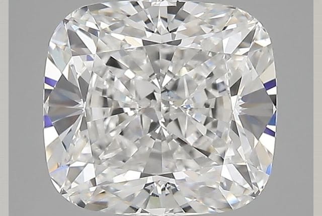 4.02 Carat Cushion Diamond