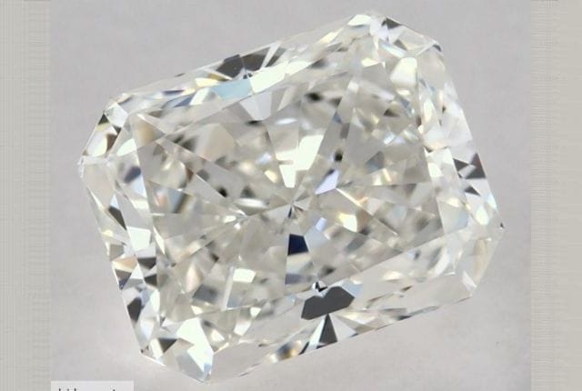 0.91 Carat Radiant Diamond