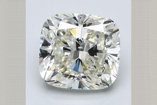 5.05 Carat Cushion Diamond