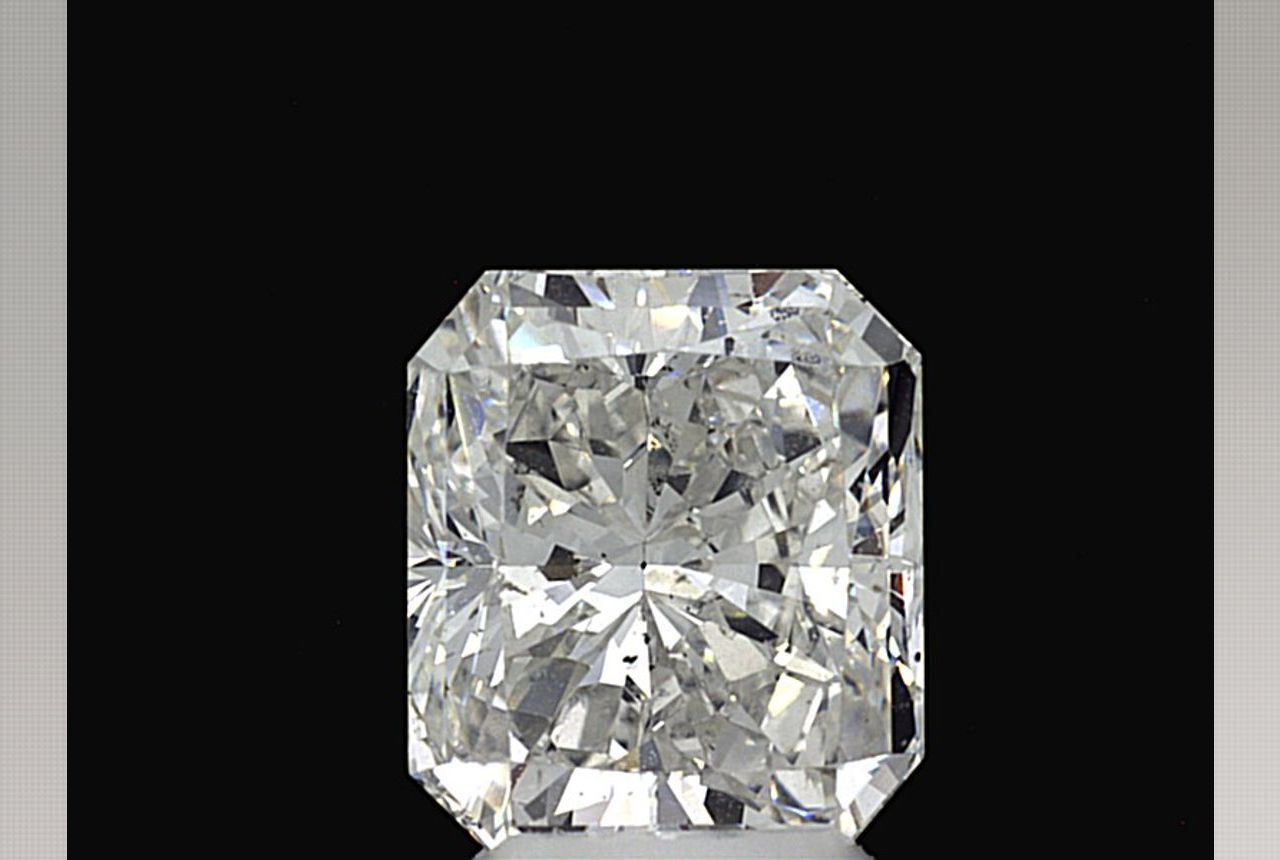5.02 Carat Radiant Diamond