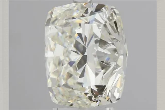 5.05 Carat Cushion Diamond