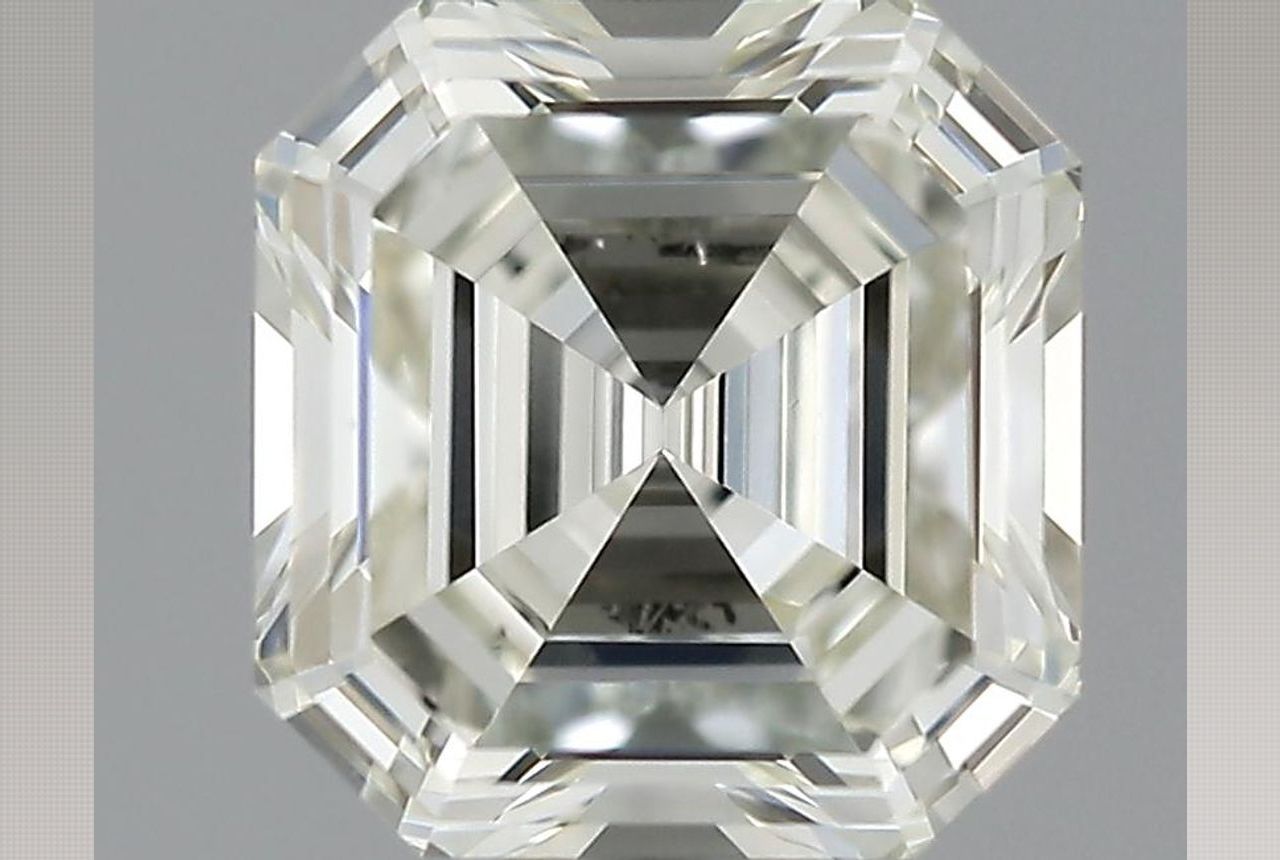1.01 Carat Asscher Diamond