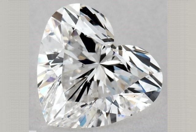 0.91 Carat Heart Diamond