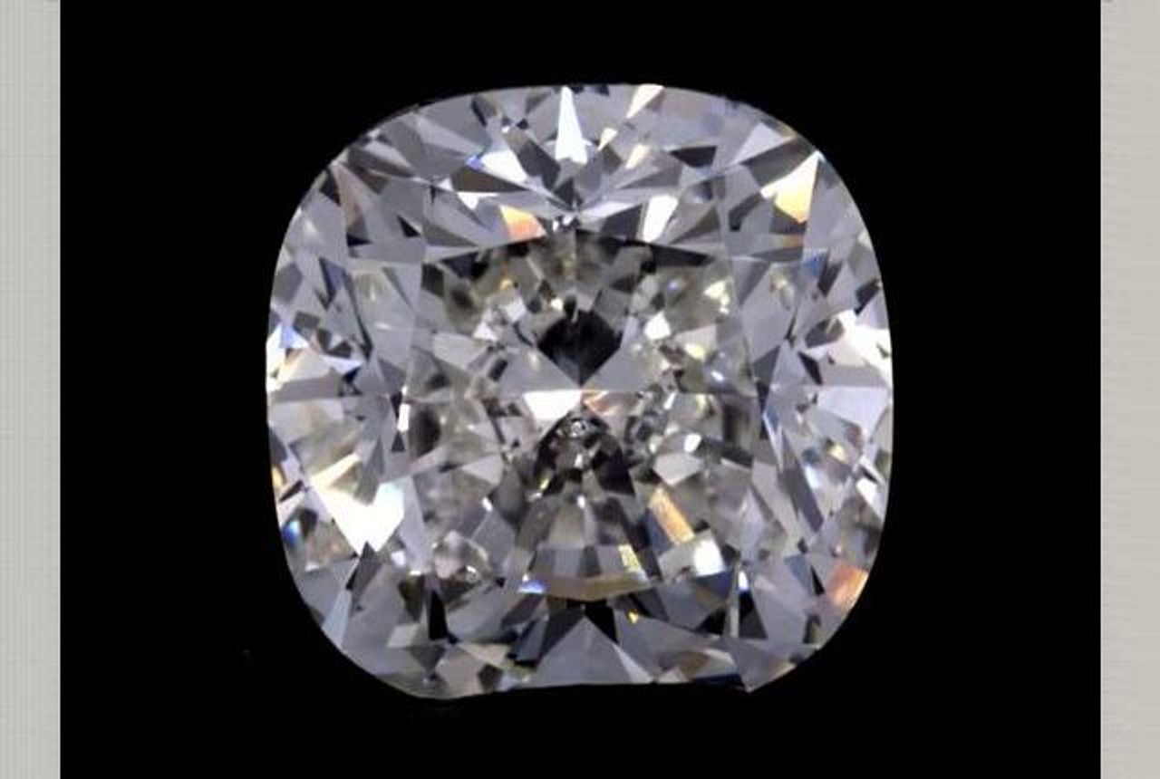 3.11 Carat Cushion Diamond