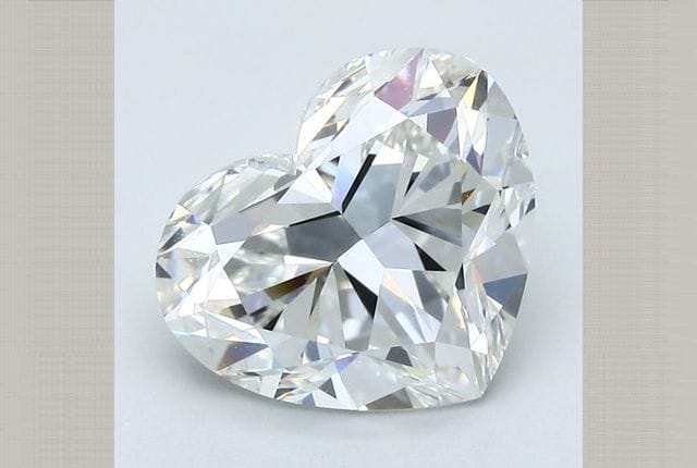 4.01 Carat Heart Diamond