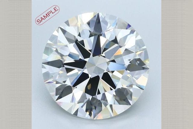 3.77 Carat Round Diamond