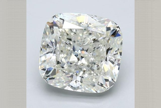 5.68 Carat Cushion Diamond