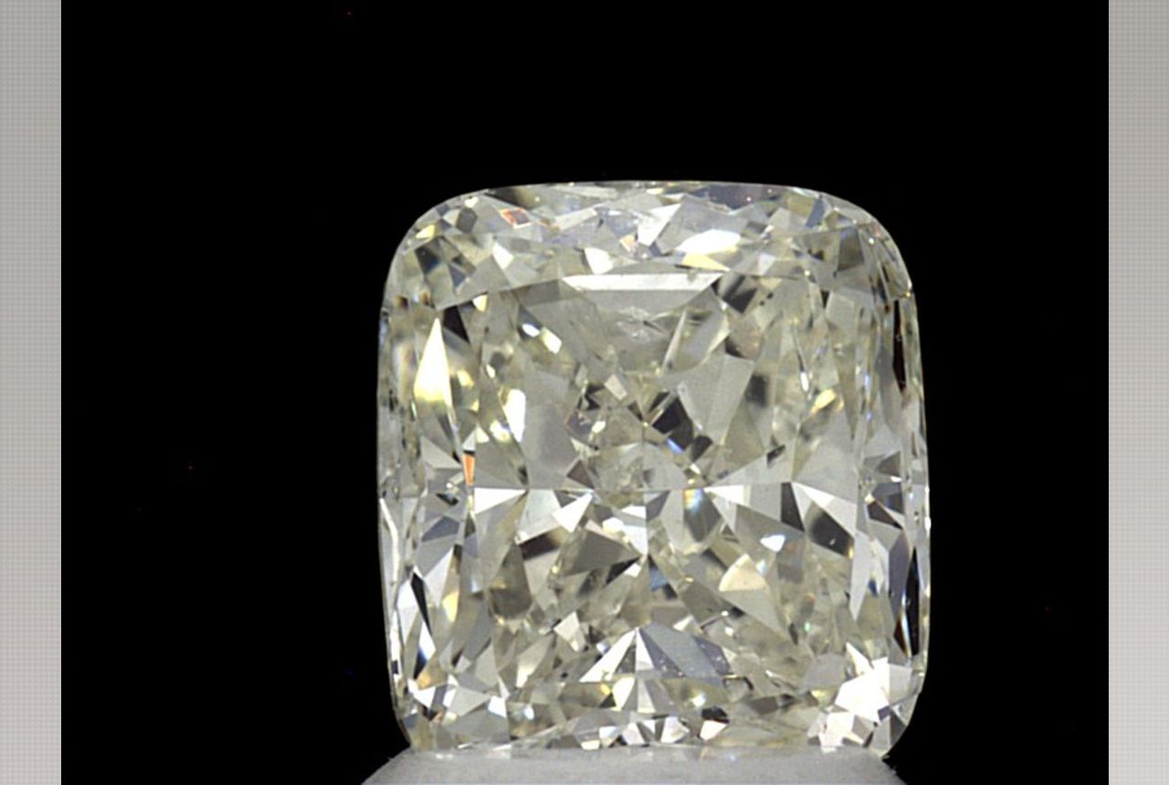 2.50 Carat Cushion Diamond