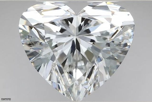 2.51 Carat Heart Diamond