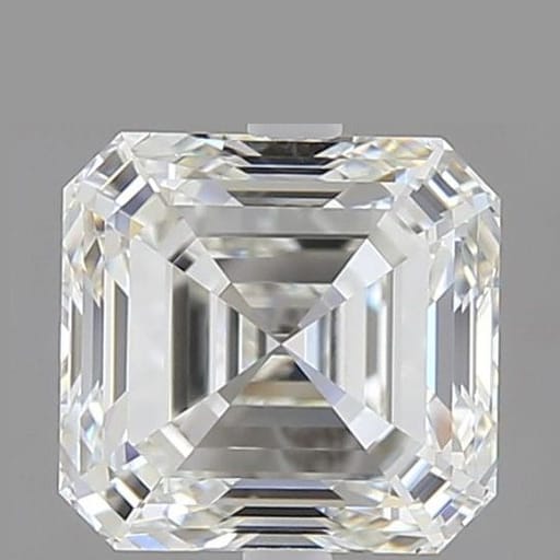1.95 Carat Asscher Diamond