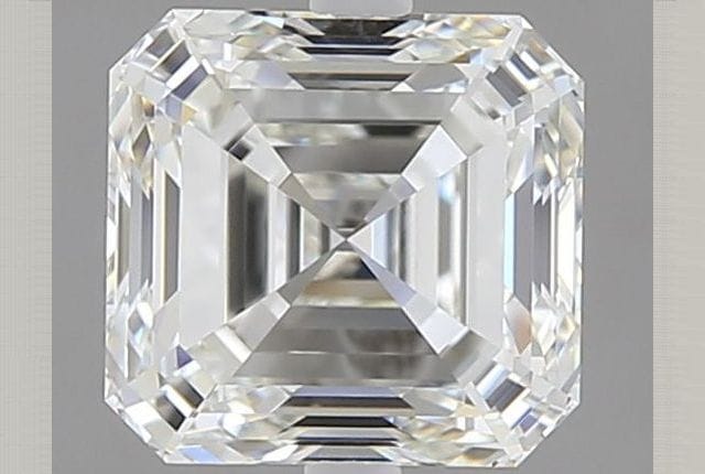 1.95 Carat Asscher Diamond