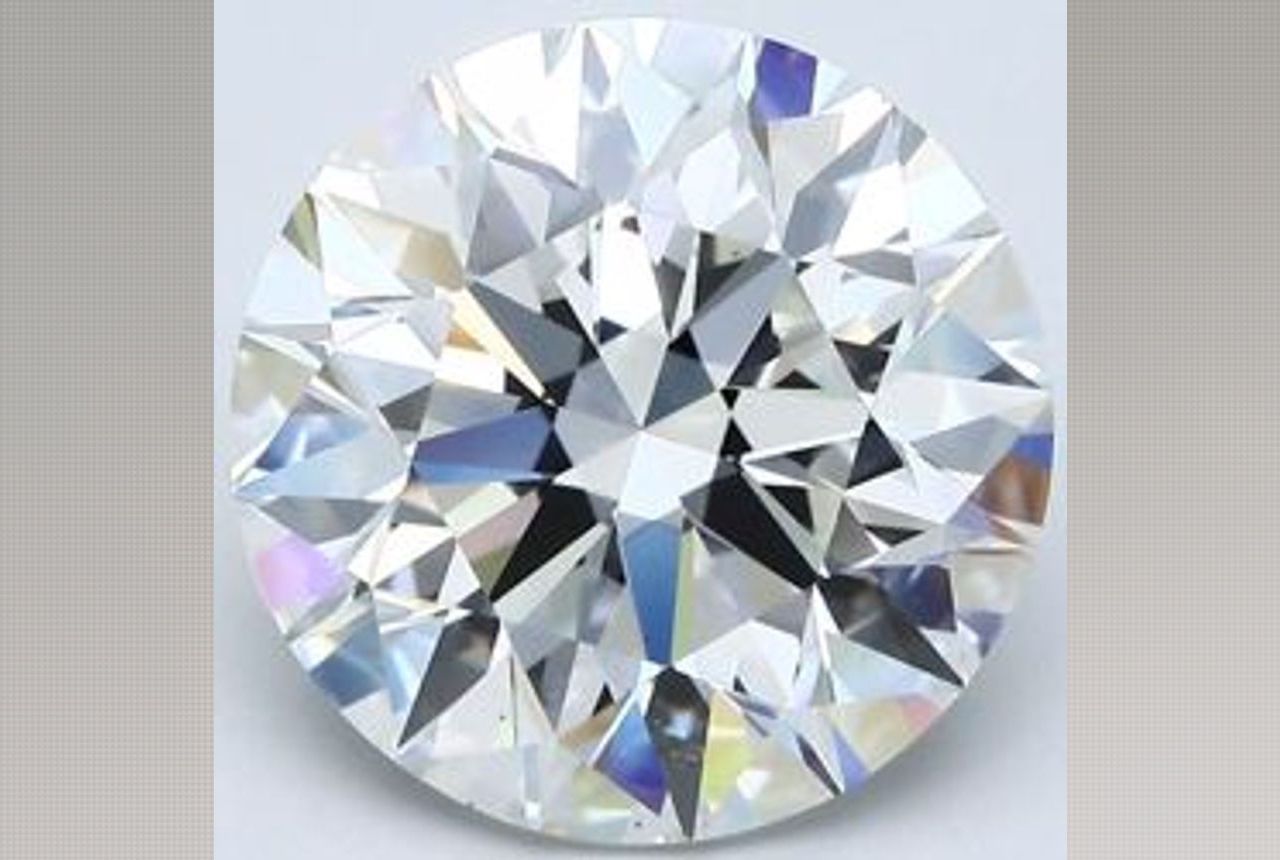 4.16 Carat Round Diamond