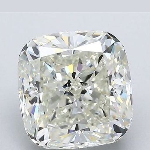 3.04 Carat Cushion Diamond