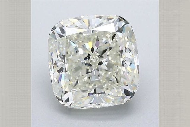 3.04 Carat Cushion Diamond