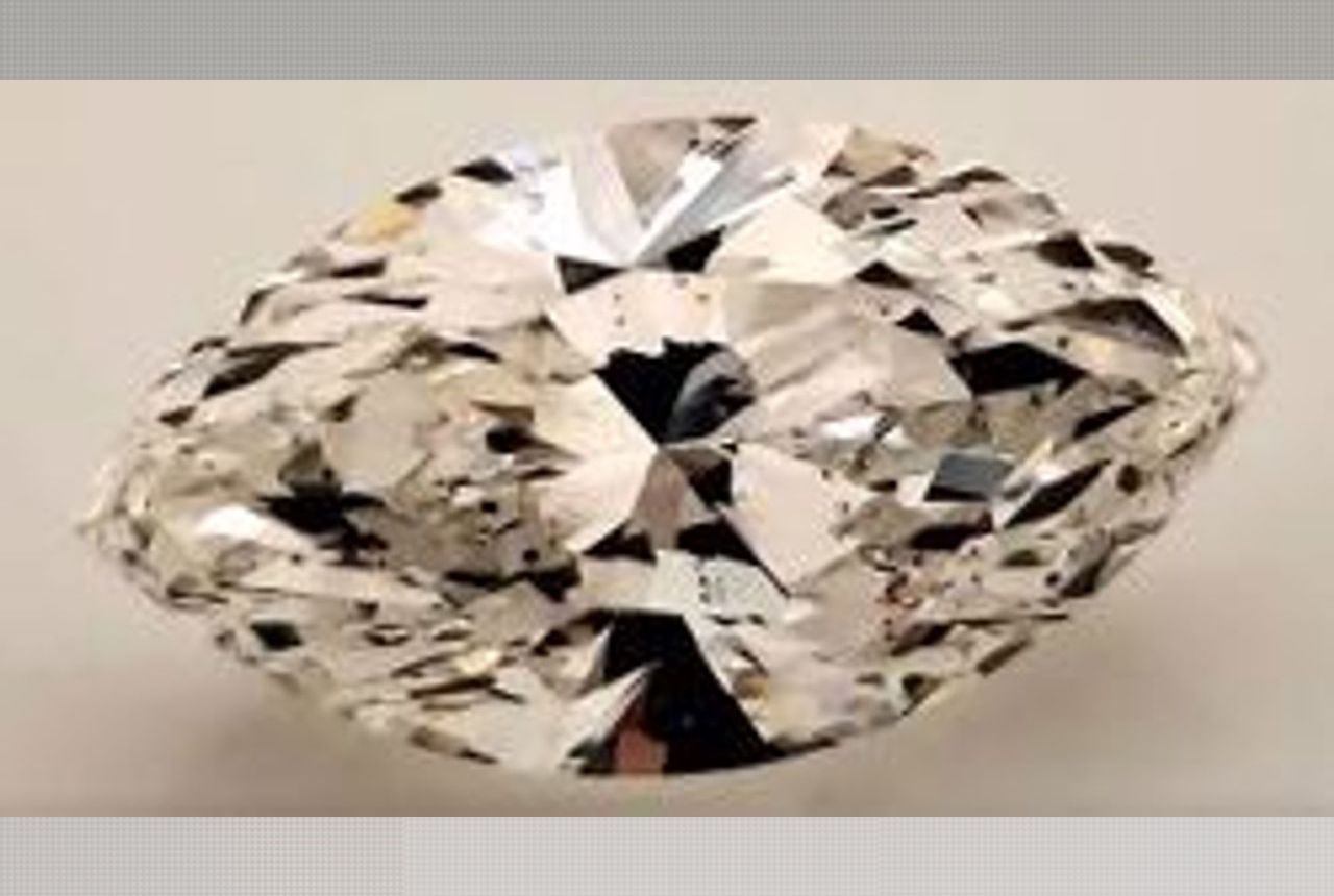 3.01 Carat Marquise Diamond