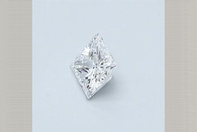 0.30 Carat Princess Diamond