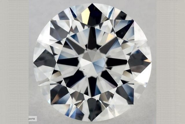 4.01 Carat Round Diamond