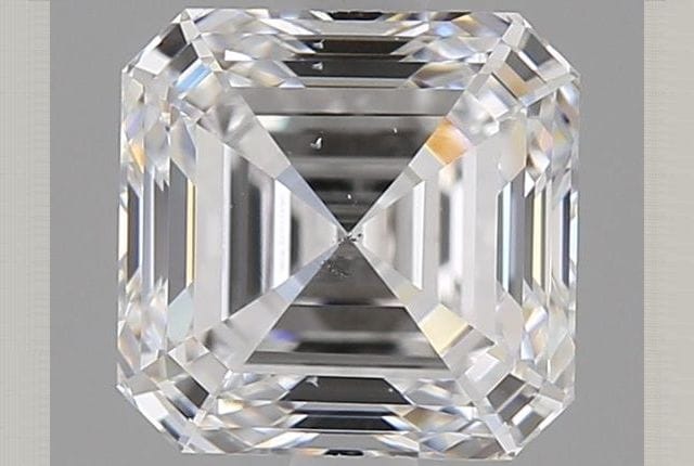1.80 Carat Asscher Diamond