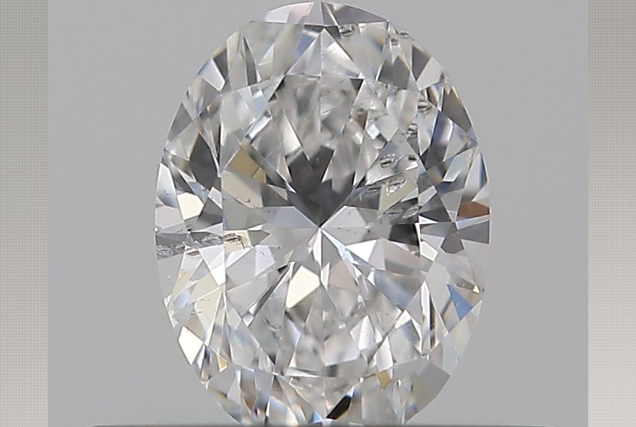 0.30 Carat Oval Diamond