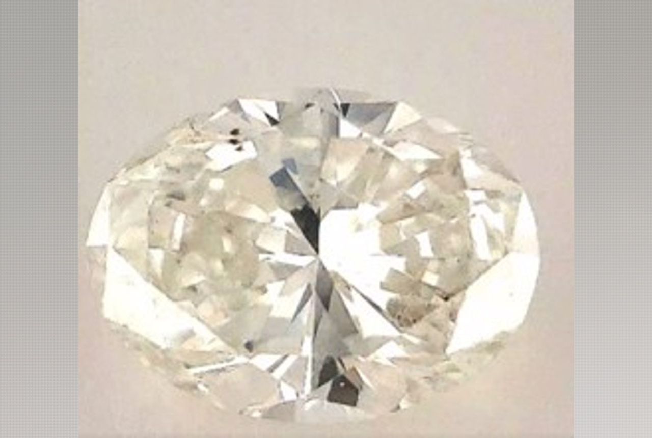 3.50 Carat Oval Diamond