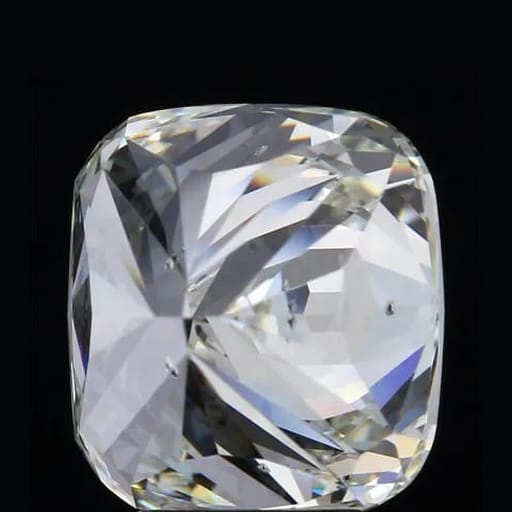 4.24 Carat Cushion Diamond