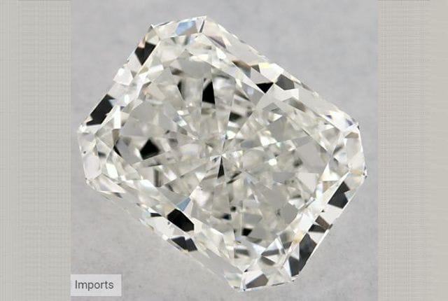 0.94 Carat Radiant Diamond
