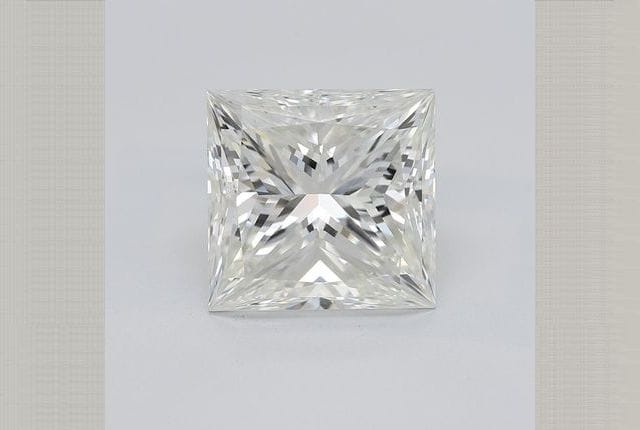 3.00 Carat Princess Diamond