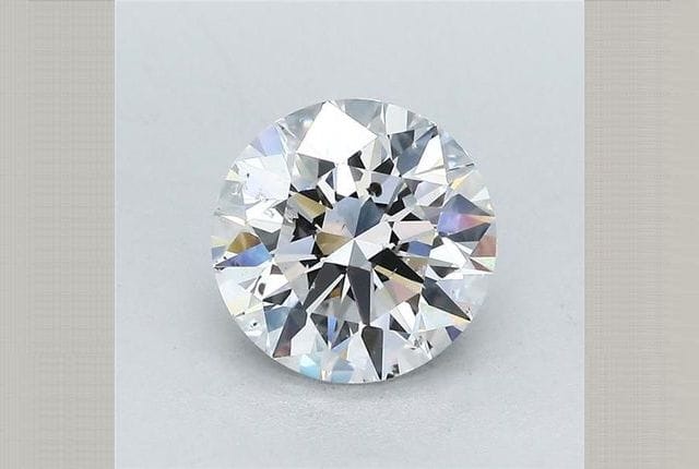 2.57 Carat Round Diamond