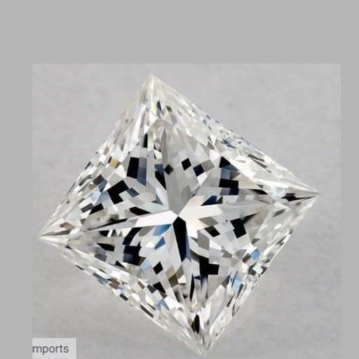 1.20 Carat Princess Diamond