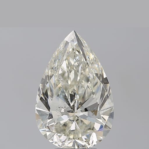 5.01 Carat Pear Diamond