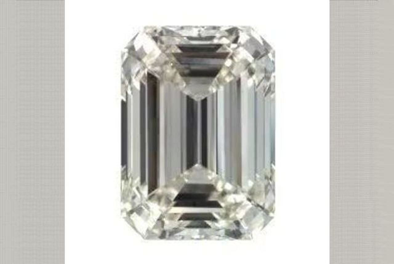 4.03 Carat Emerald Diamond