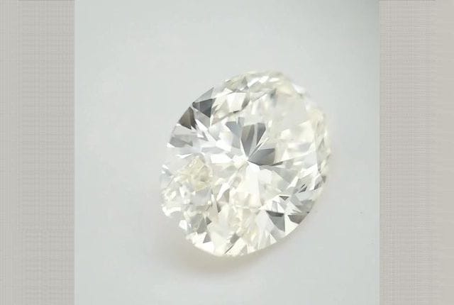 5.13 Carat Oval Diamond