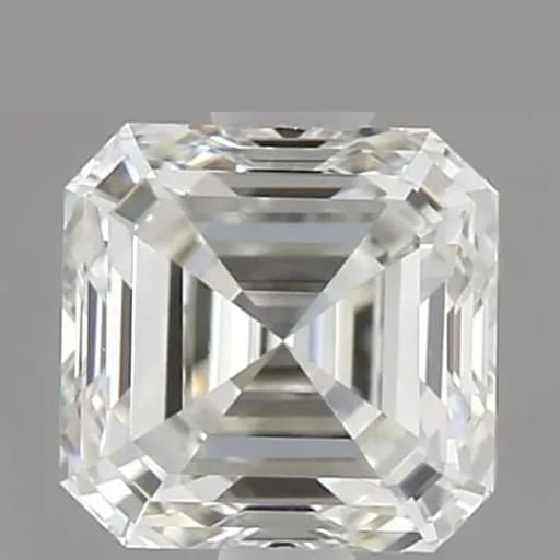 0.56 Carat Asscher Diamond