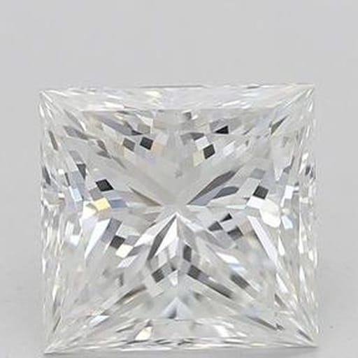 1.32 Carat Princess Diamond