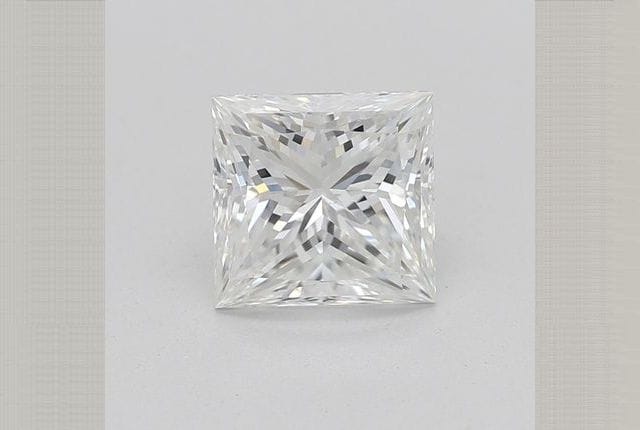 1.32 Carat Princess Diamond