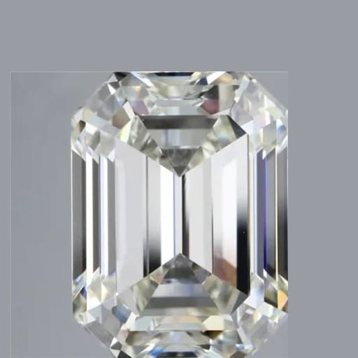 5.02 Carat Emerald Diamond