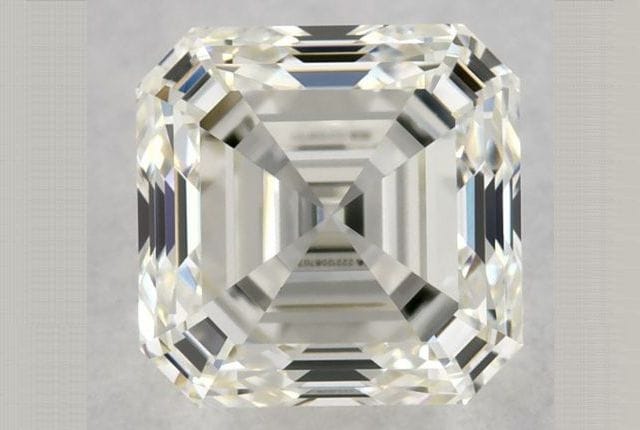 0.90 Carat Asscher Diamond