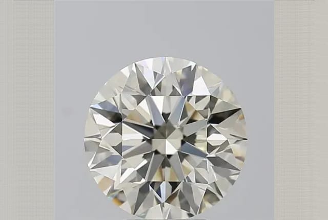 4.01 Carat Round Diamond