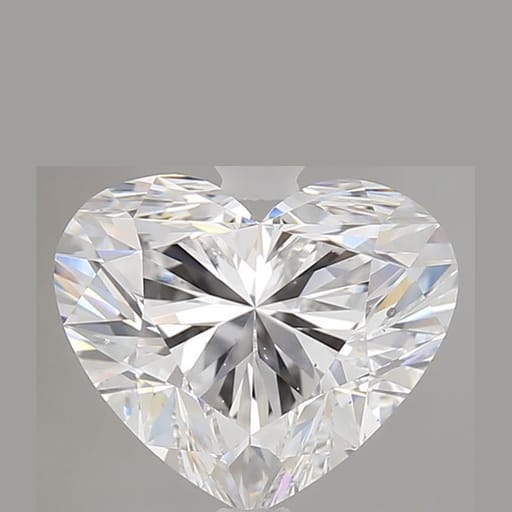 1.91 Carat Heart Diamond