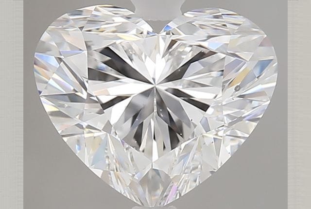 1.91 Carat Heart Diamond
