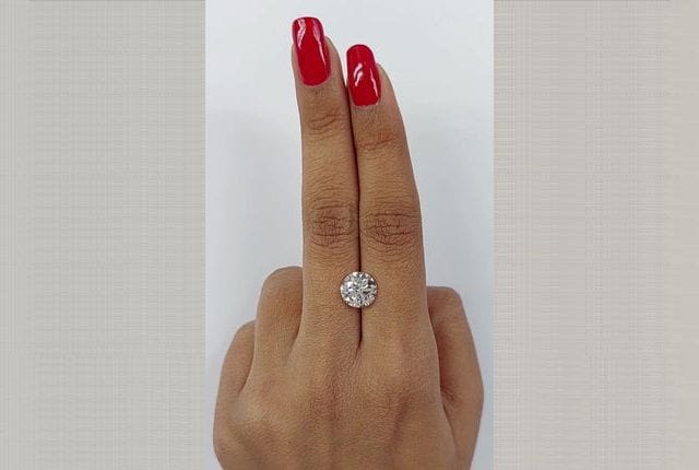 3.00 Carat Round Diamond