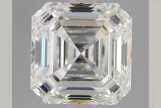 1.91 Carat Asscher Diamond