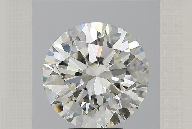 5.52 Carat Round Diamond