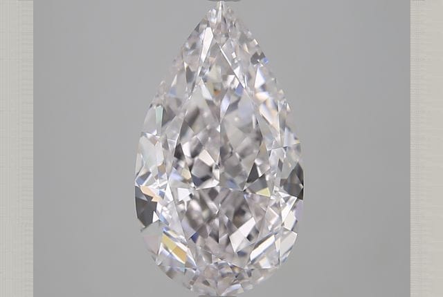 5.02 Carat Pear Diamond