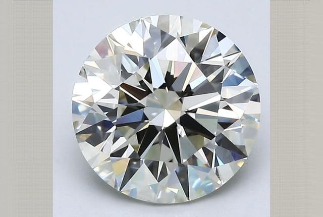 2.57 Carat Round Diamond