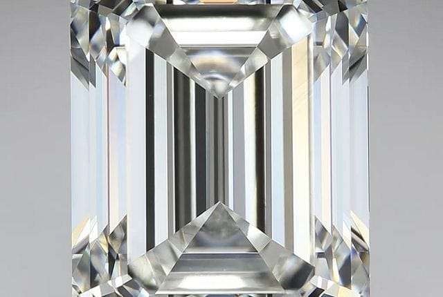 5.24 Carat Emerald Diamond