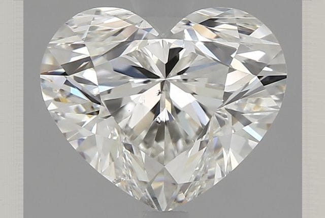 1.90 Carat Heart Diamond