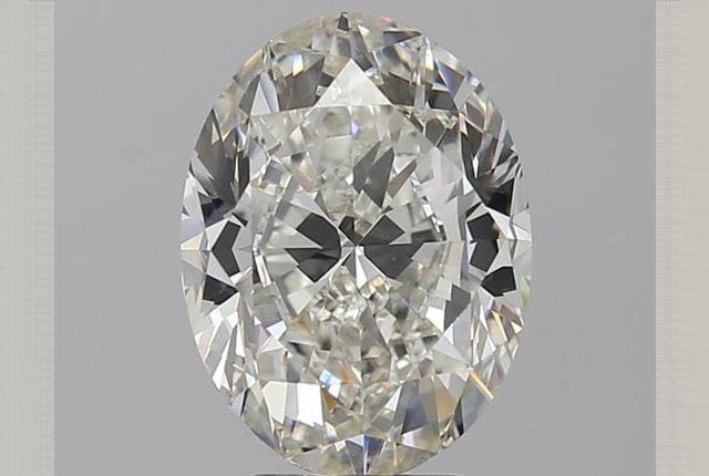 4.01 Carat Oval Diamond
